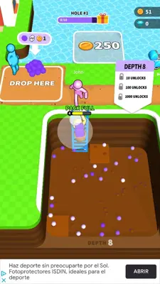 Dig Deep android App screenshot 4